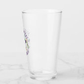 Mardi Gras Party New Orleans Beignet Maskenperlen Glas (Links)