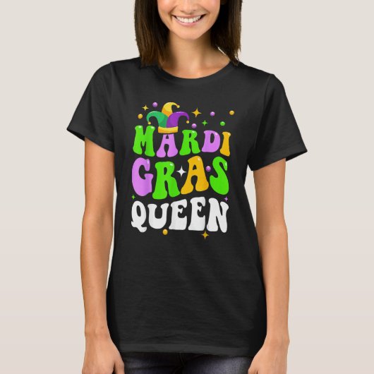 Mardi Gras Party New Orleans Club T-Shirt (Vorderseite)