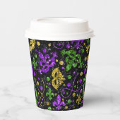 Mardi Gras Party Paper Cup Pappbecher (Vorderseite)