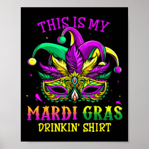 Mardi Gras Party Ristorante da Valentino Poster