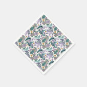 Mardi Gras Party Serviette (Ecke)