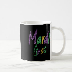 Mardi Gras Party Shirt Kaffeetasse