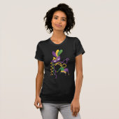 Mardi Gras Party T-Shirt (Vorne ganz)