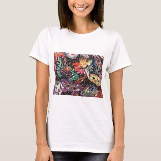 Mardi Gras Party T-Shirt (Vorderseite)