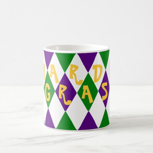 Mardi Gras Party Tasse (Mittel)