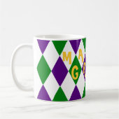 Mardi Gras Party Tasse (Links)