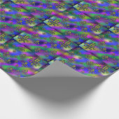 Mardi Gras Pattern Geschenkpapier (Ecke)