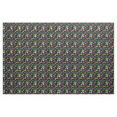 Mardi Gras Pattern Stoff (Yard (91,4 cm))