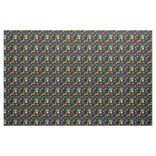 Mardi Gras Pattern Stoff (Yard (91,4 cm))
