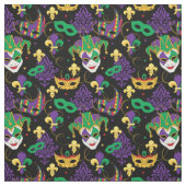 Mardi Gras Pattern Stoff (Muster)