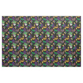 Mardi Gras Pattern Stoff (Fat Quarter (45,7 x 55,9 cm))