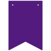 Mardi Gras Pattern Wimpelkette (Zweite Fahne)