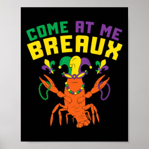 Mardi Gras Perlen Maske Federn Narrenmaske Mardi G Poster