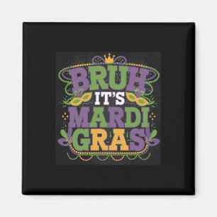 Mardi Gras-Perlen Nardi Gr Kostüm In Meinem Mardi Magnet