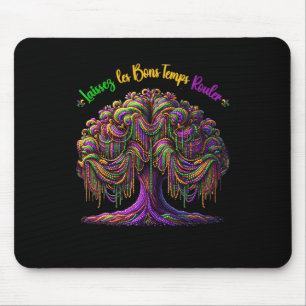 Mardi Gras-Perlenbaum-Karneval New Orleans für Fra Mousepad