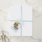 Mardi Gras Personalisierte Gift Tags Geschenkanhänger (Mit Garn)