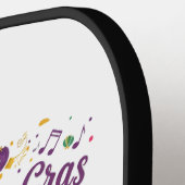 Mardi Gras Pickleball Schläger (Linke Seite)