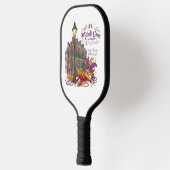 Mardi Gras Pickleball Schläger (Links)