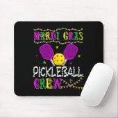 Mardi Gras Picklell Crew Ausrüstung Spieler Parade Mousepad (Mit Mouse)