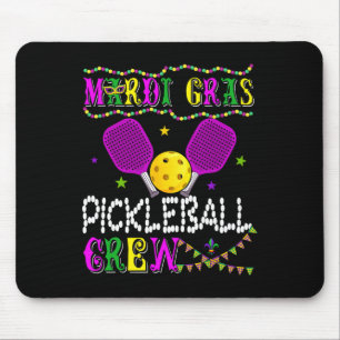 Mardi Gras Picklell Crew Ausrüstung Spieler Parade Mousepad