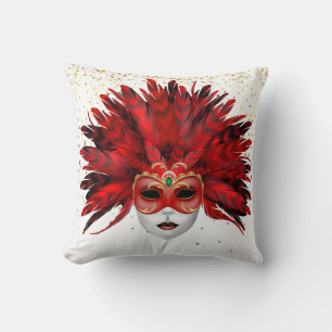 Mardi Gras Pillow Kissen