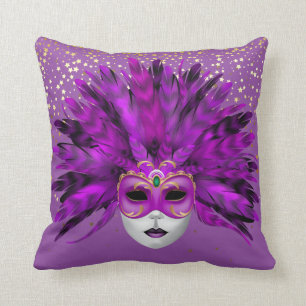 Mardi Gras Pillow Kissen
