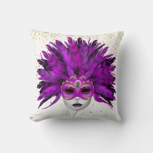 Mardi Gras Pillow Kissen