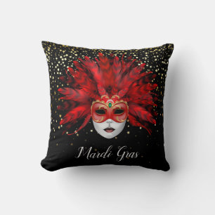 Mardi Gras Pillow Kissen