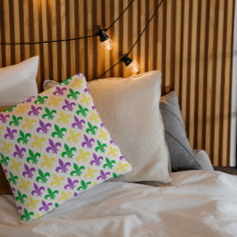 Mardi Gras Pillow Kissen