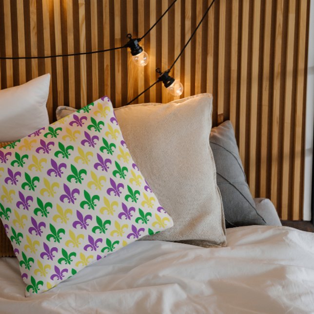 Mardi Gras Pillow Kissen (Von Creator hochgeladen)