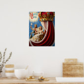 Mardi Gras Plakat (Küche)