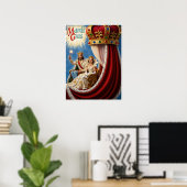 Mardi Gras Plakat (Heimbüro)