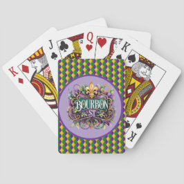 Mardi Gras Poker Cards Spielkarten