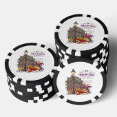 Mardi Gras Pokerchips (Stapel)