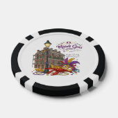 Mardi Gras Pokerchips (Einzeln)