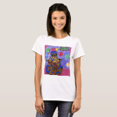 Mardi Gras Poo T-Shirt (Vorne ganz)
