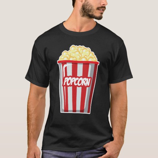 Mardi Gras popcorn costume T-Shirt (Vorderseite)