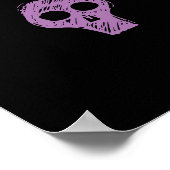 MARDI GRAS POSTER (Ecke)