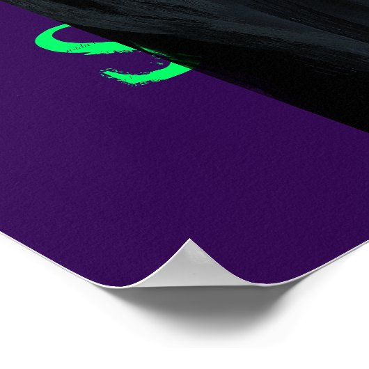 Mardi GRAS Poster (Ecke)