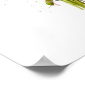 Mardi Gras Poster (Ecke)