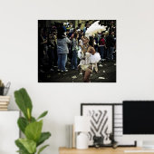 Mardi Gras Poster (Heimbüro)