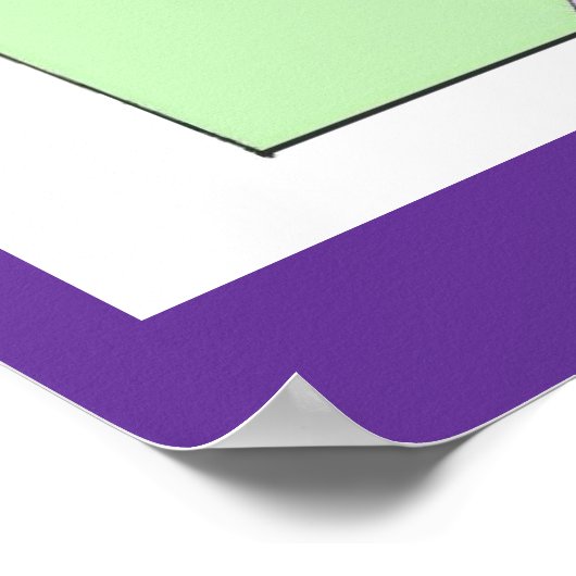 Mardi Gras Poster (Ecke)