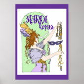 Mardi Gras Poster (Vorne)