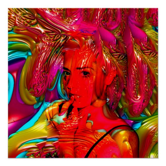 Mardi Gras Poster (Vorderseite)