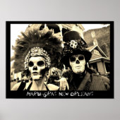 Mardi-Gras Poster (Vorne)