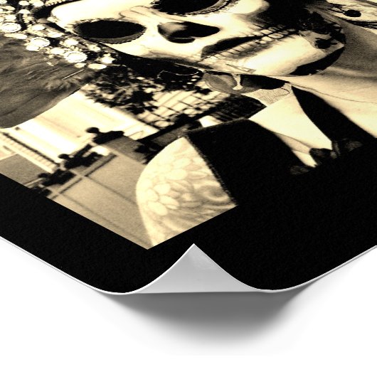 Mardi-Gras Poster (Ecke)