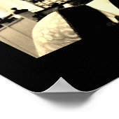 Mardi-Gras Poster (Ecke)