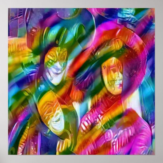 Mardi Gras Poster (Vorne)