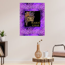 Mardi Gras Poster