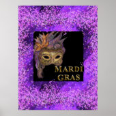 Mardi Gras Poster (Vorne)